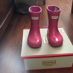 Hunter rainboots